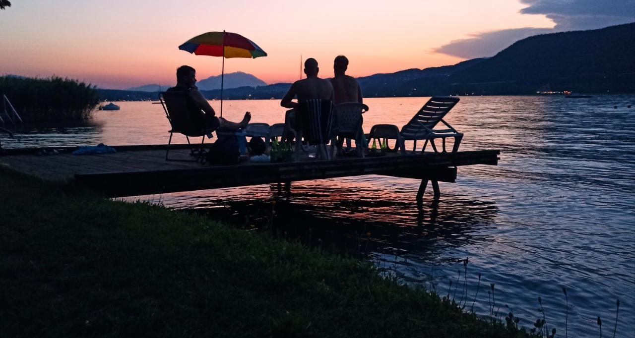 Appartement - Pension Adlerhorst Velden am Wörthersee Εξωτερικό φωτογραφία