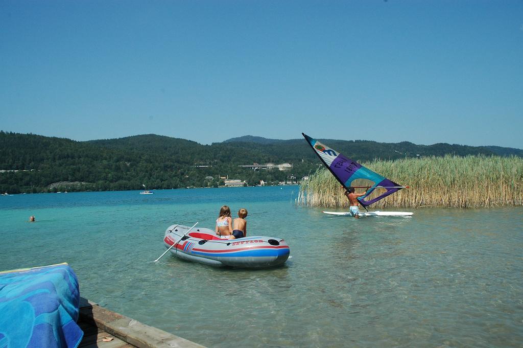 Appartement - Pension Adlerhorst Velden am Wörthersee Εξωτερικό φωτογραφία