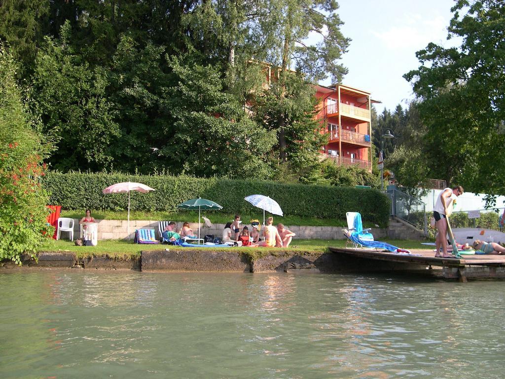 Appartement - Pension Adlerhorst Velden am Wörthersee Εξωτερικό φωτογραφία