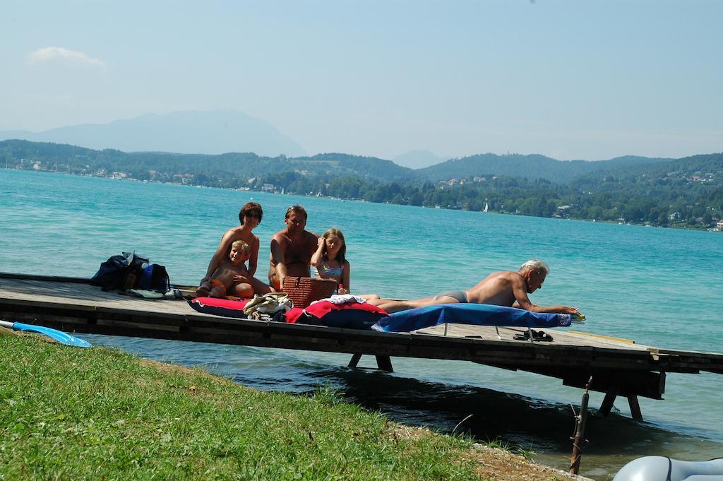 Appartement - Pension Adlerhorst Velden am Wörthersee Εξωτερικό φωτογραφία